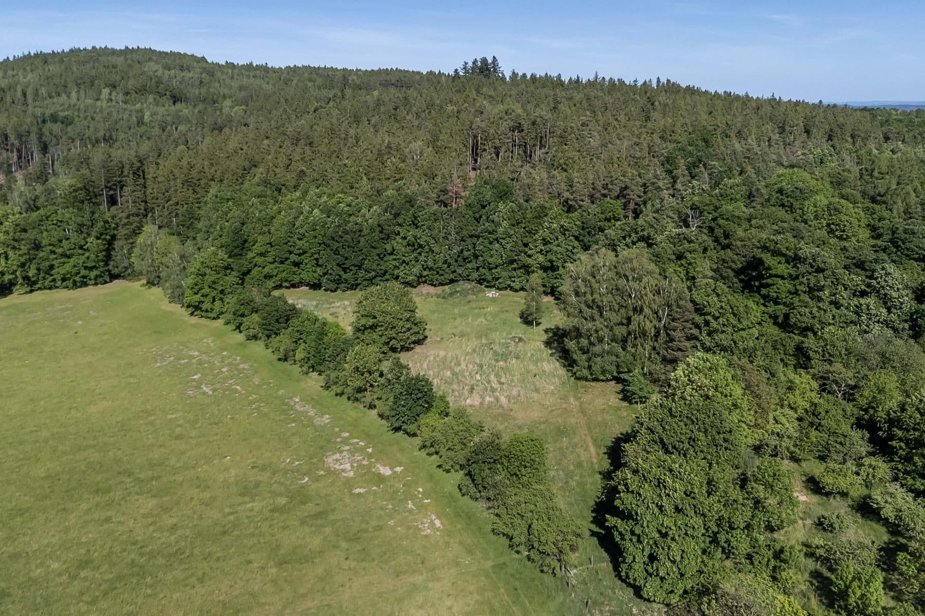 plot for sale, 4,612 m², Hluboš, Středočeský Region plot for sale, 4,612 m², Hluboš, Středočeský Region