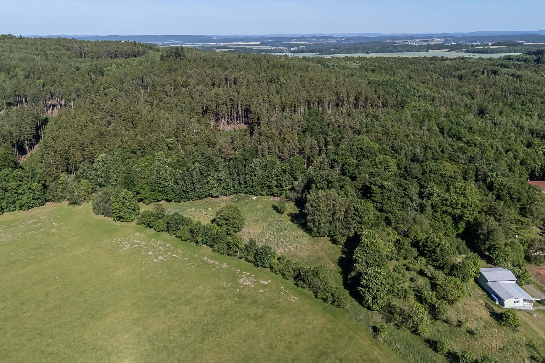 plot for sale, 4,612 m², Hluboš, Středočeský Region plot for sale, 4,612 m², Hluboš, Středočeský Region