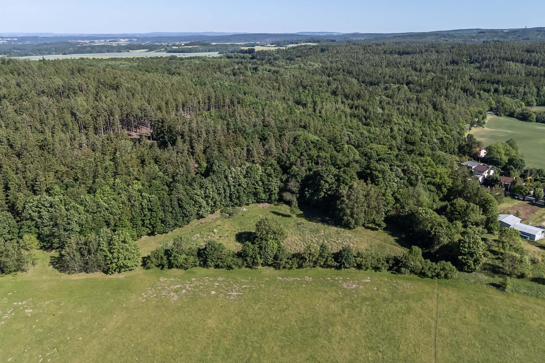 plot for sale, 4,612 m², Hluboš, Středočeský Region plot for sale, 4,612 m², Hluboš, Středočeský Region