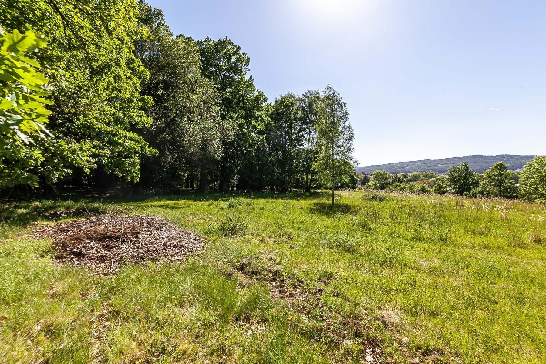 plot for sale, 4,612 m², Hluboš, Středočeský Region plot for sale, 4,612 m², Hluboš, Středočeský Region