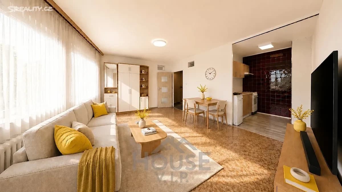 Studio flat for sale, 35 m², Ostravská, Prague, Prague Studio flat for sale, 35 m², Ostravská, Prague, Prague