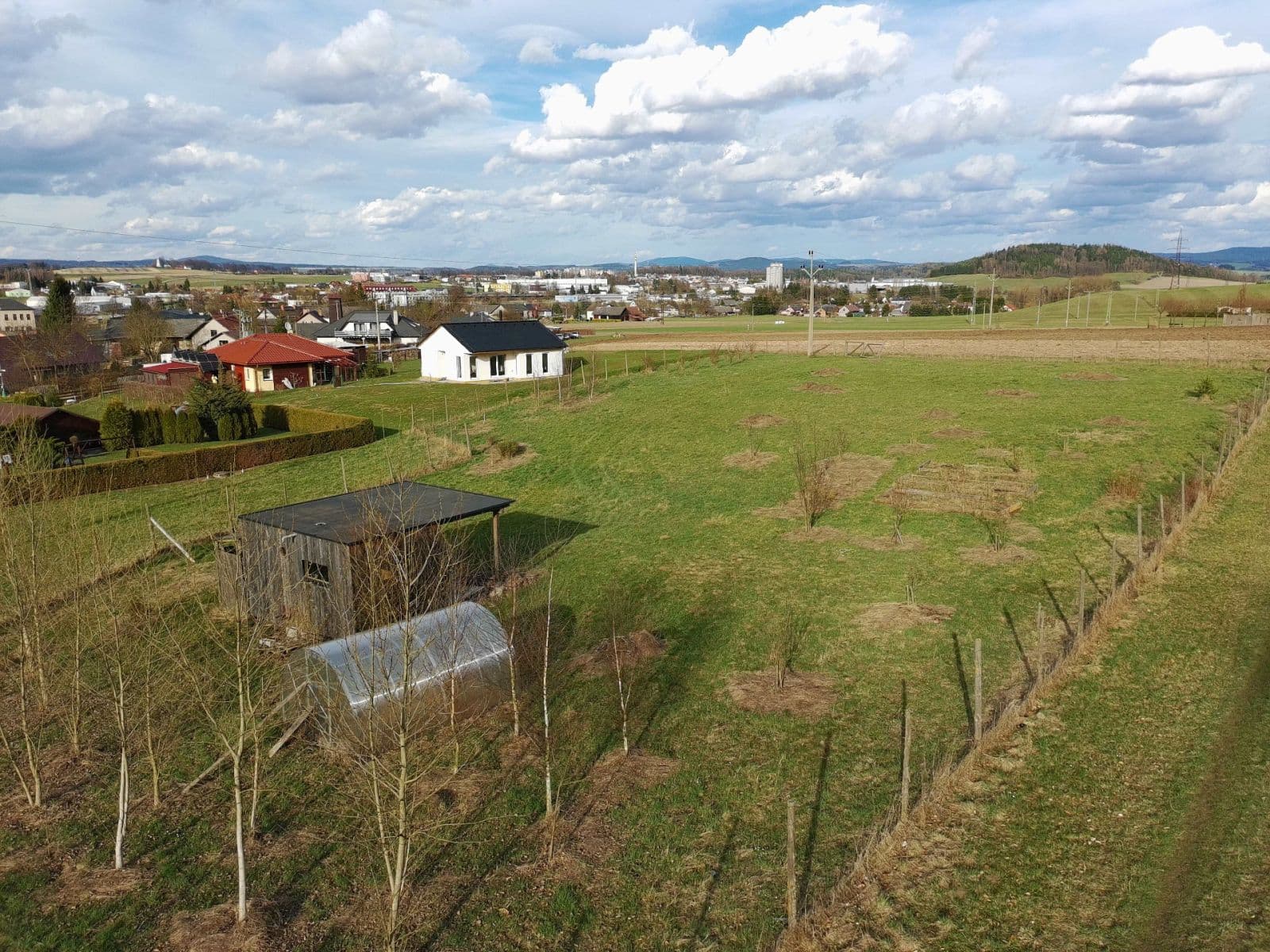 plot for sale, 3,224 m², Dlouhoňovice, Pardubický Region plot for sale, 3,224 m², Dlouhoňovice, Pardubický Region