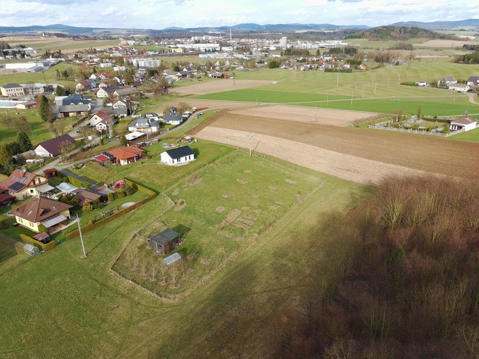 plot for sale, 3,224 m², Dlouhoňovice, Pardubický Region plot for sale, 3,224 m², Dlouhoňovice, Pardubický Region