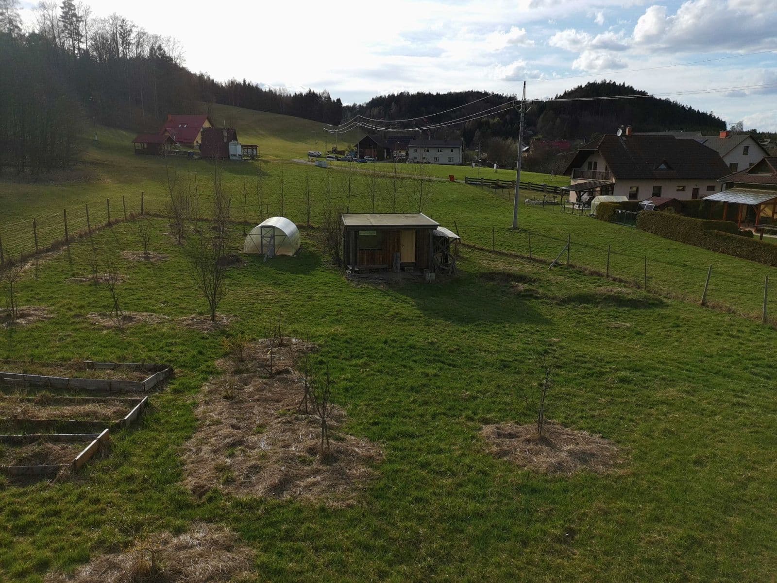 plot for sale, 3,224 m², Dlouhoňovice, Pardubický Region plot for sale, 3,224 m², Dlouhoňovice, Pardubický Region