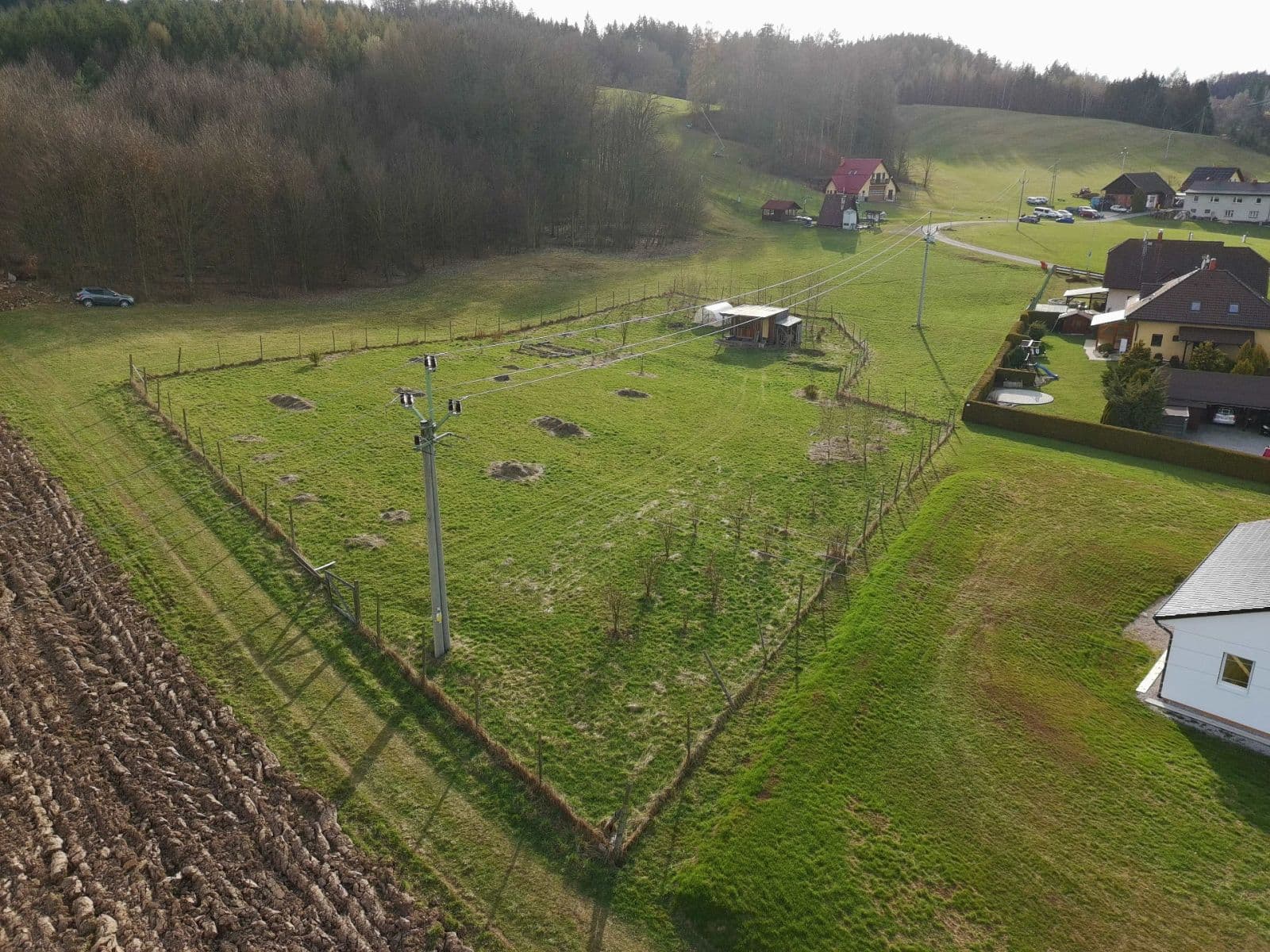 plot for sale, 3,224 m², Dlouhoňovice, Pardubický Region plot for sale, 3,224 m², Dlouhoňovice, Pardubický Region