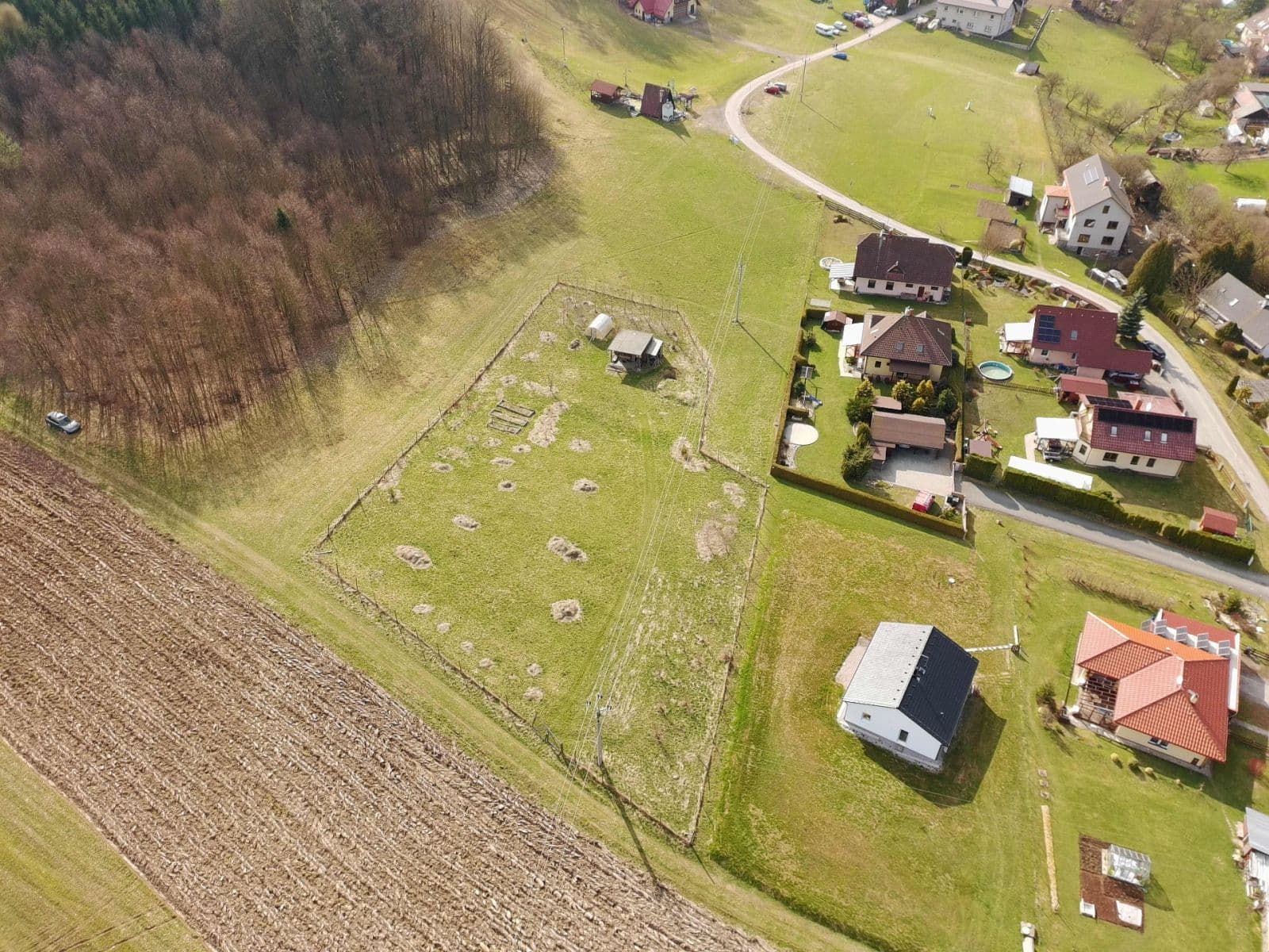 plot for sale, 3,224 m², Dlouhoňovice, Pardubický Region plot for sale, 3,224 m², Dlouhoňovice, Pardubický Region