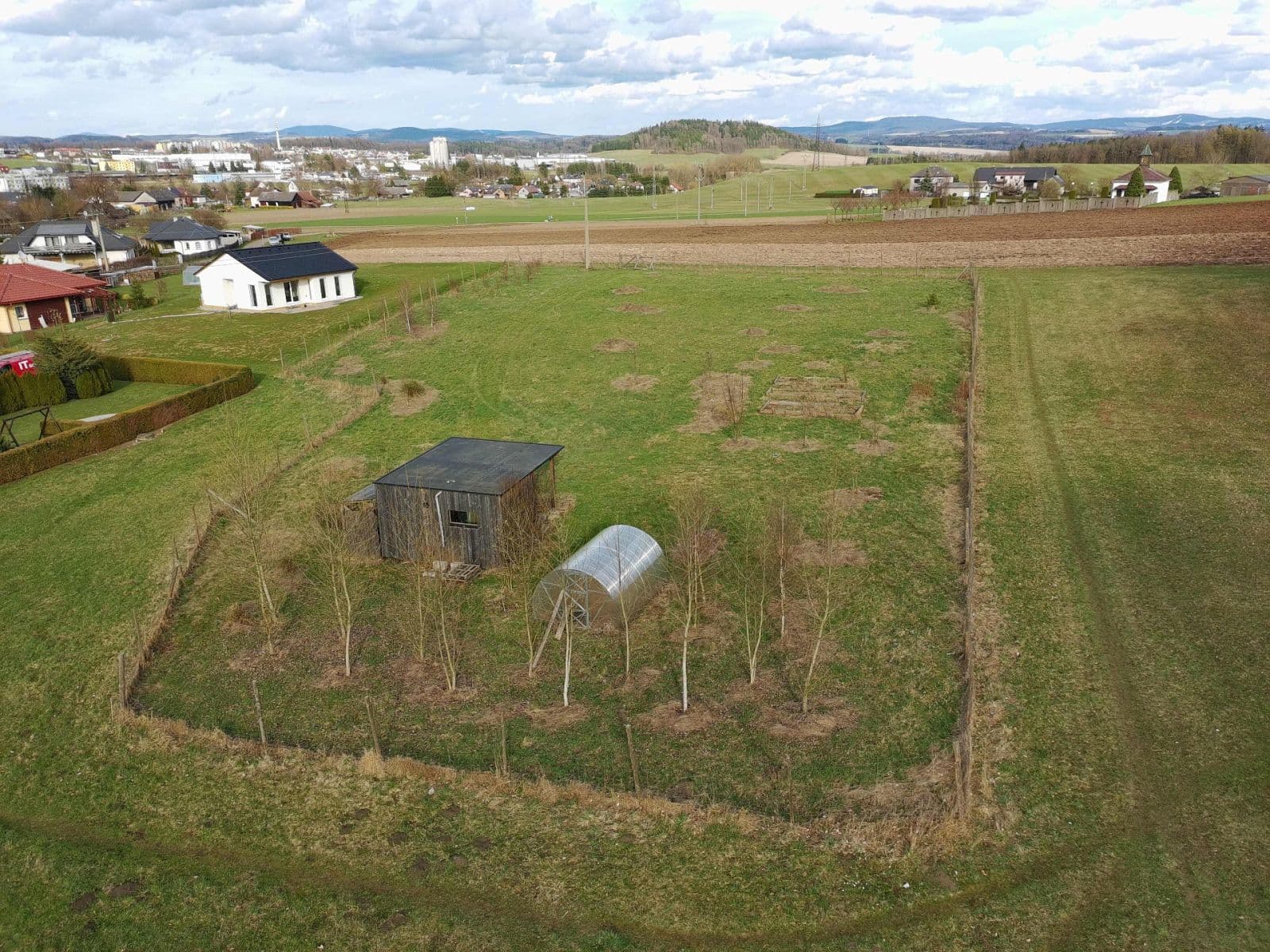 plot for sale, 3,224 m², Dlouhoňovice, Pardubický Region plot for sale, 3,224 m², Dlouhoňovice, Pardubický Region