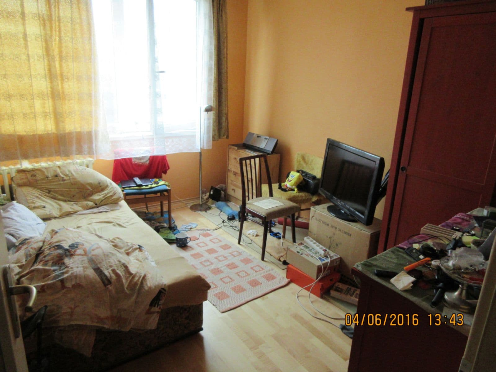 3 bedroom flat to rent, 69 m², Rodopská, Prague, Prague 3 bedroom flat to rent, 69 m², Rodopská, Prague, Prague