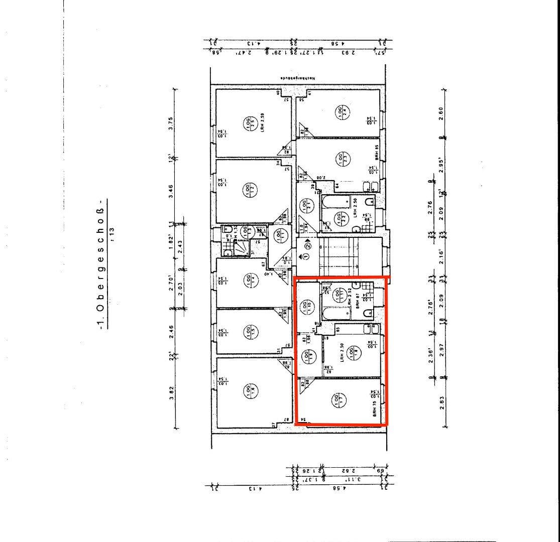 2 bedroom flat to rent, 51 m², Halleschestraße 13, Dessau-Roßlau, Saxony-Anhalt 2 bedroom flat to rent, 51 m², Halleschestraße 13, Dessau-Roßlau, Saxony-Anhalt