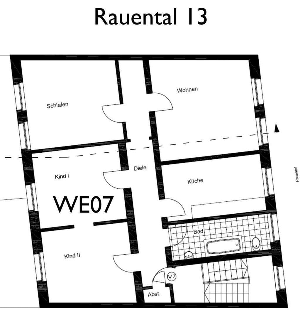 4 bedroom flat to rent, 95 m², Wuppertal, North Rhine-Westphalia 4 bedroom flat to rent, 95 m², Wuppertal, North Rhine-Westphalia