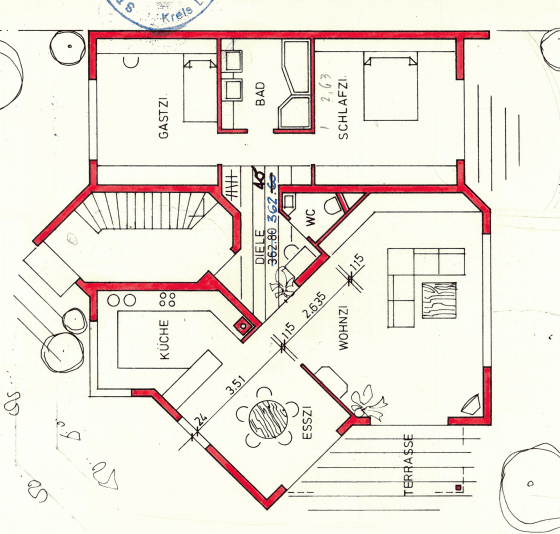 2 bedroom with open-plan kitchen flat to rent, 115 m², Obertorstr. 7, Gerlingen, Baden-Württemberg 2 bedroom with open-plan kitchen flat to rent, 115 m², Obertorstr. 7, Gerlingen, Baden-Württemberg