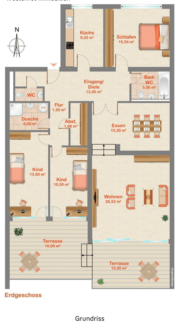 4 bedroom flat for sale, 138 m², Am See 12, Haar, Bavaria 4 bedroom flat for sale, 138 m², Am See 12, Haar, Bavaria
