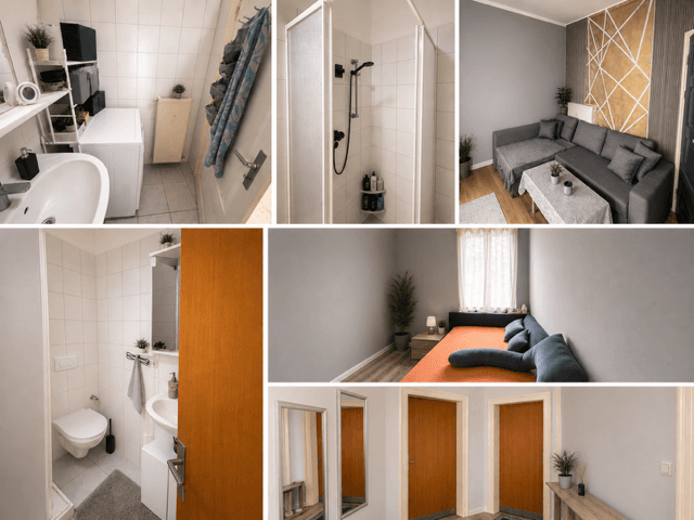 Studio flat to rent, 44 m², Bad Lippspringe, North Rhine-Westphalia Studio flat to rent, 44 m², Bad Lippspringe, North Rhine-Westphalia