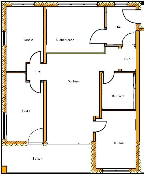 3 bedroom with open-plan kitchen flat to rent, 108 m², Horb am Neckar, Baden-Württemberg 3 bedroom with open-plan kitchen flat to rent, 108 m², Horb am Neckar, Baden-Württemberg