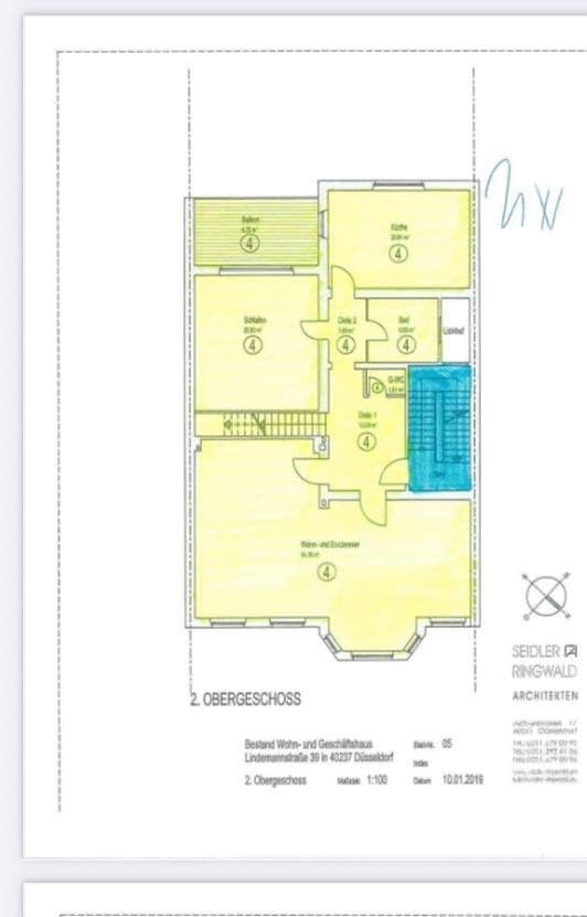 6 bedroom flat to rent, 196 m², Düsseldorf, North Rhine-Westphalia 6 bedroom flat to rent, 196 m², Düsseldorf, North Rhine-Westphalia