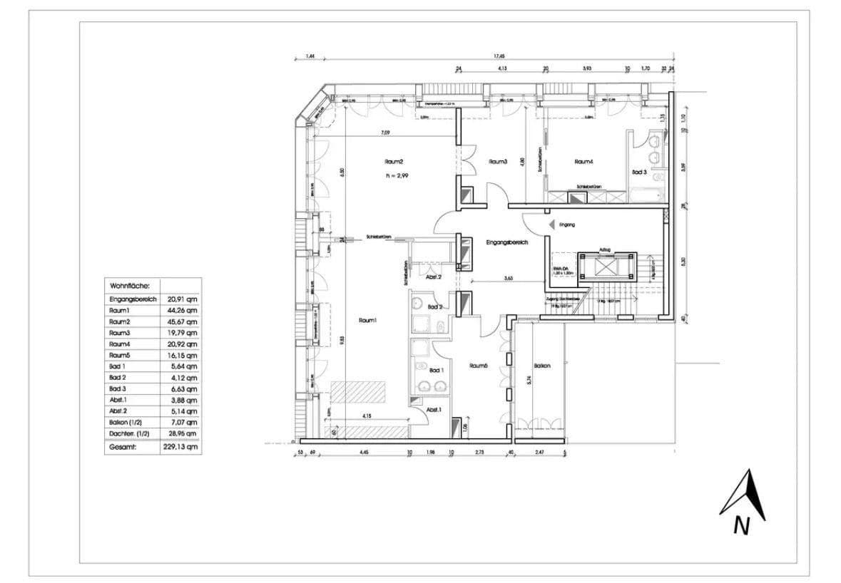 5 bedroom flat for sale, 229 m², Berlin, Berlin 5 bedroom flat for sale, 229 m², Berlin, Berlin