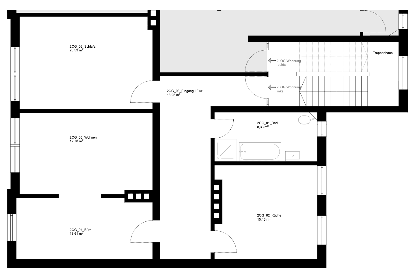 1 bedroom with open-plan kitchen flat to rent, 94 m², Hof, Bavaria 1 bedroom with open-plan kitchen flat to rent, 94 m², Hof, Bavaria