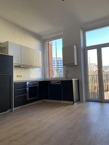 1 bedroom with open-plan kitchen flat to rent, 94 m², Hof, Bavaria 1 bedroom with open-plan kitchen flat to rent, 94 m², Hof, Bavaria
