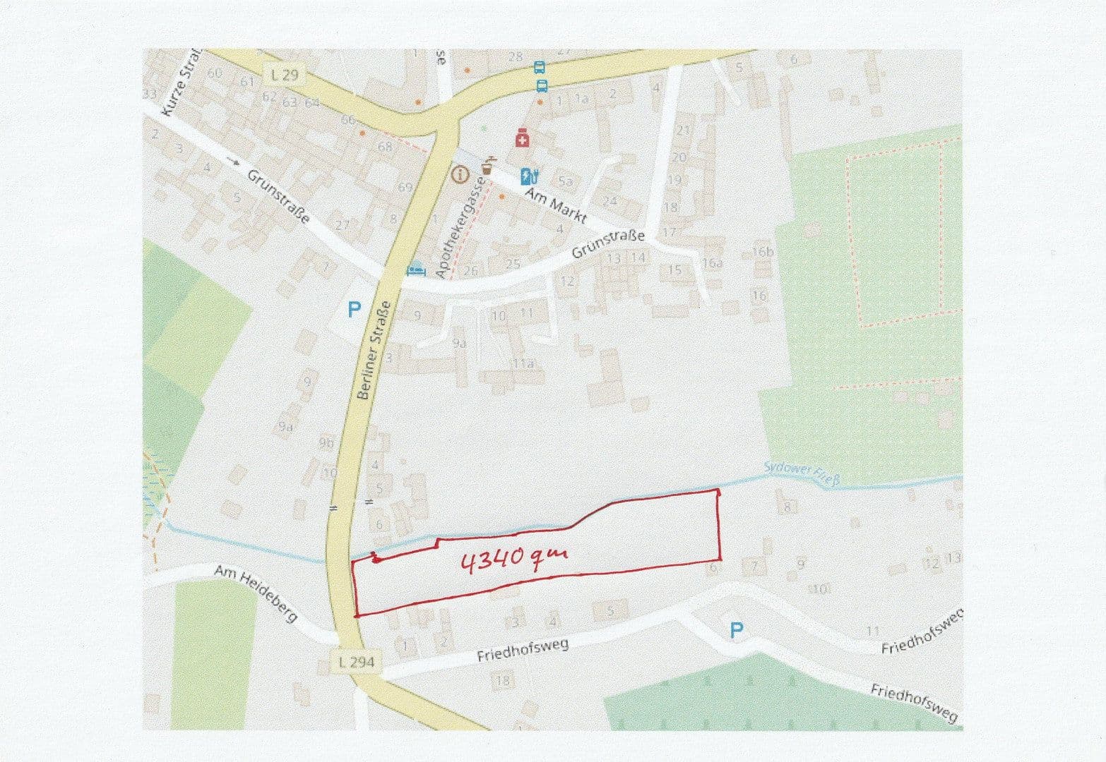 plot for sale, 4,340 m², Biesenthal, Brandenburg plot for sale, 4,340 m², Biesenthal, Brandenburg
