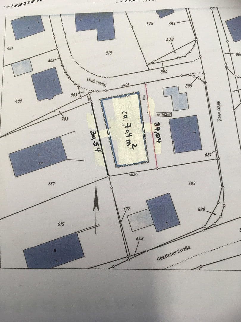 plot for sale, 700 m², Birkenweg 3, Horn-Bad Meinberg, North Rhine-Westphalia plot for sale, 700 m², Birkenweg 3, Horn-Bad Meinberg, North Rhine-Westphalia