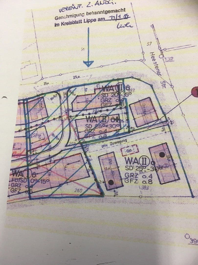 plot for sale, 700 m², Birkenweg 3, Horn-Bad Meinberg, North Rhine-Westphalia plot for sale, 700 m², Birkenweg 3, Horn-Bad Meinberg, North Rhine-Westphalia