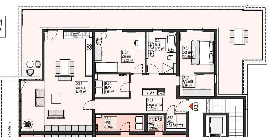3 bedroom flat for sale, 130 m², Osnabrück, Lower Saxony 3 bedroom flat for sale, 130 m², Osnabrück, Lower Saxony