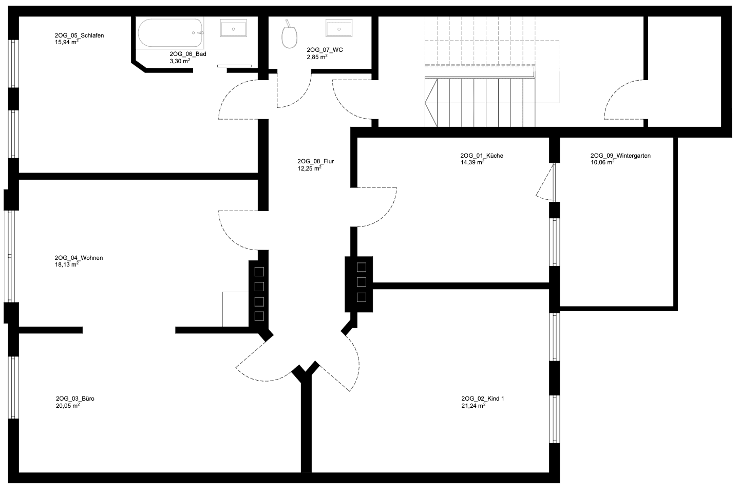 4 bedroom flat to rent, 100 m², Hof, Bavaria 4 bedroom flat to rent, 100 m², Hof, Bavaria
