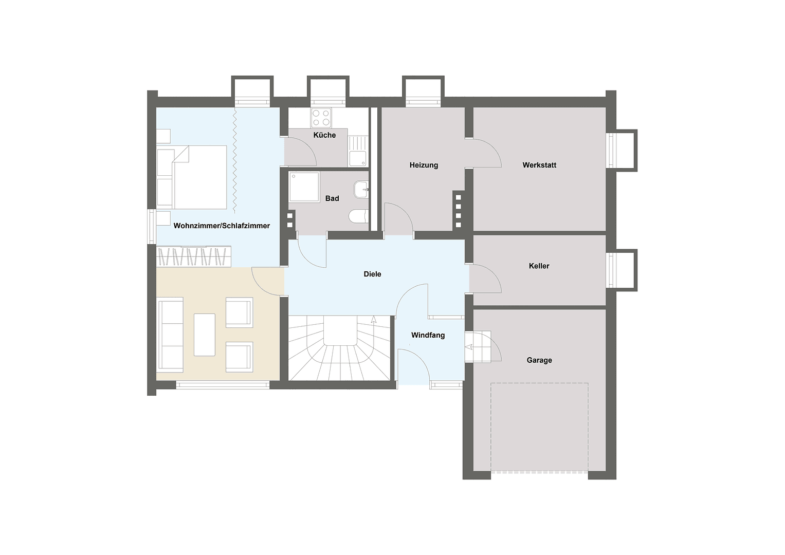 house for sale, 160 m², Hilders, Hesse house for sale, 160 m², Hilders, Hesse
