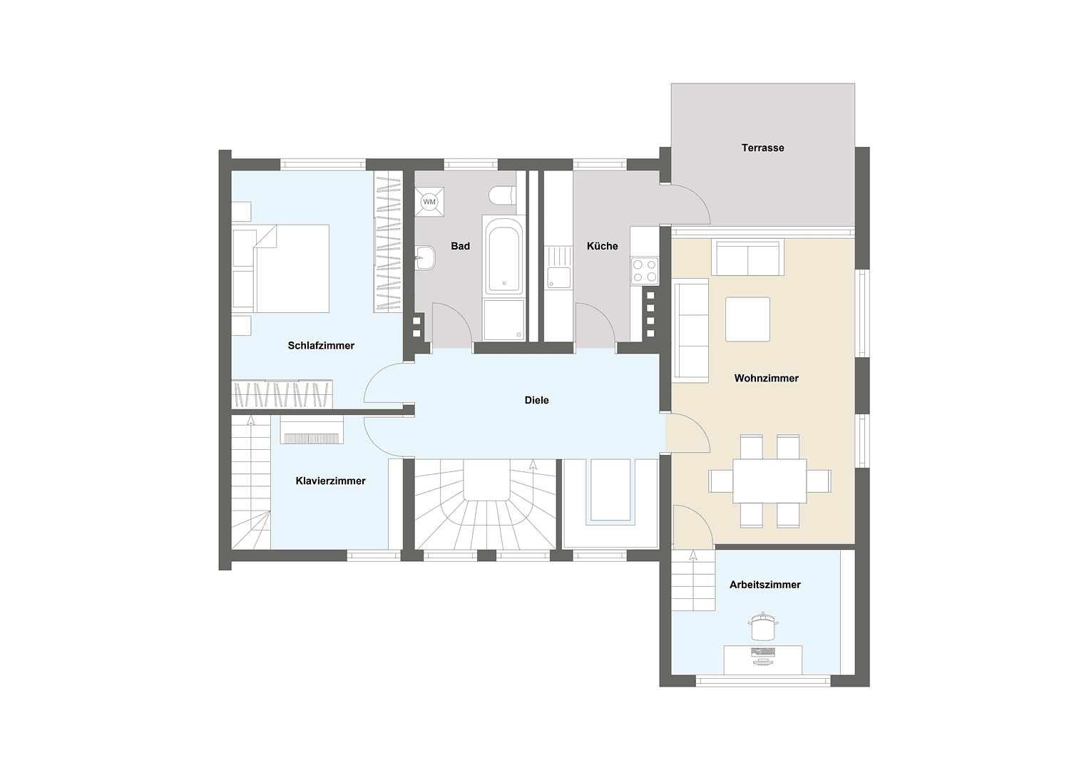 house for sale, 160 m², Hilders, Hesse house for sale, 160 m², Hilders, Hesse