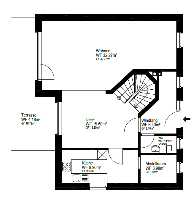 house for sale, 133 m², Grabau, Schleswig-Holstein house for sale, 133 m², Grabau, Schleswig-Holstein