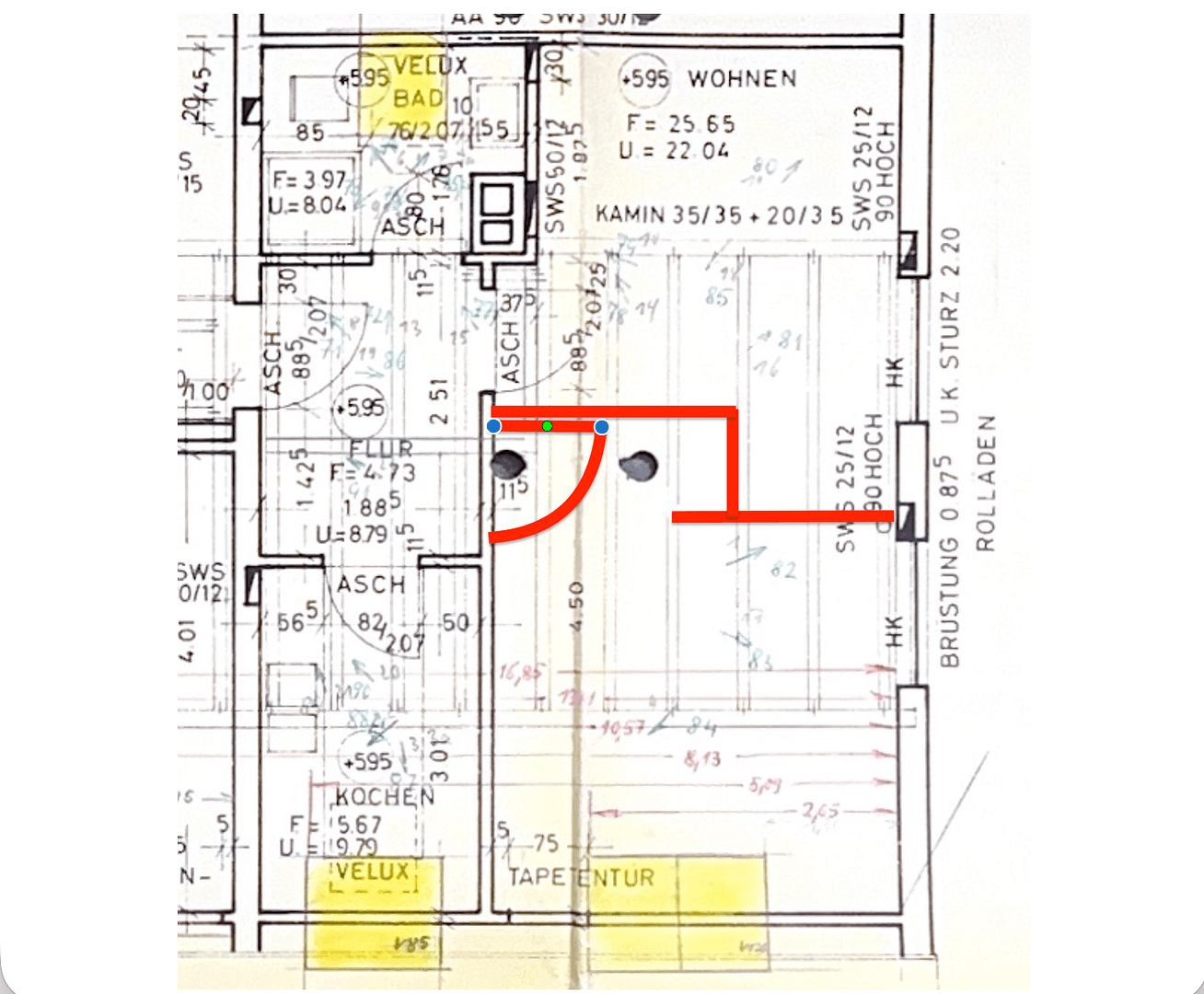 2 bedroom flat to rent, 36 m², Kirchheim am Neckar, Baden-Württemberg 2 bedroom flat to rent, 36 m², Kirchheim am Neckar, Baden-Württemberg