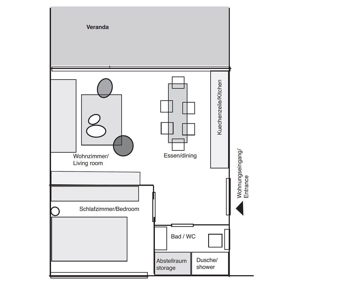 2 bedroom flat for sale, 55 m², Berlin, Berlin 2 bedroom flat for sale, 55 m², Berlin, Berlin