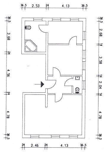 2 bedroom flat to rent, 59 m², Großgörschenstraße 6, Berlin, Berlin 2 bedroom flat to rent, 59 m², Großgörschenstraße 6, Berlin, Berlin