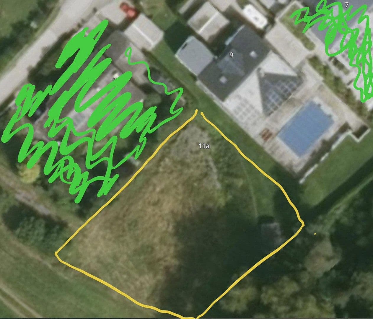 plot for sale, 550 m², Am Schönblick 11a, Reichertshausen, Bavaria plot for sale, 550 m², Am Schönblick 11a, Reichertshausen, Bavaria