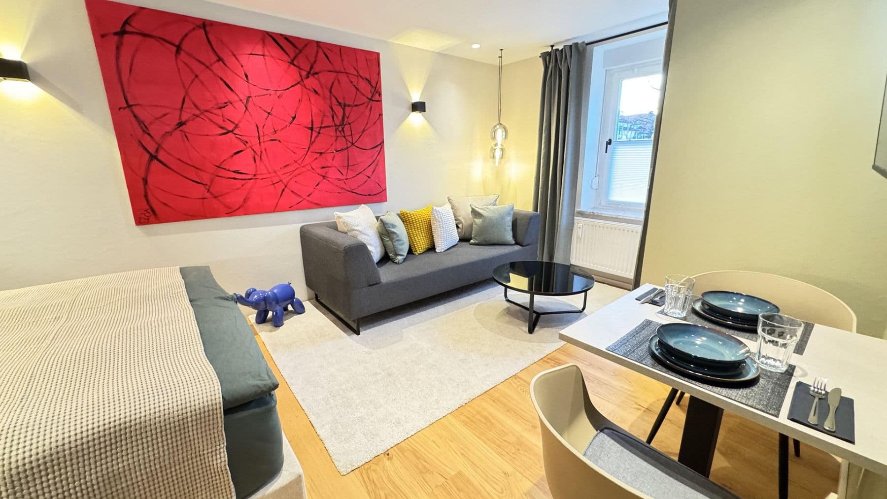 1 bedroom flat to rent, 29 m², Virchowplatz, Zwickau, Saxony 1 bedroom flat to rent, 29 m², Virchowplatz, Zwickau, Saxony