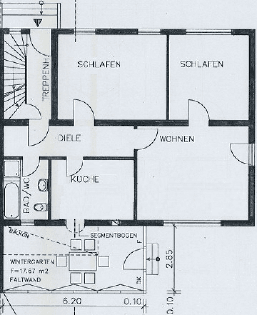 3 bedroom flat to rent, 90 m², Waldkraiburg, Bavaria 3 bedroom flat to rent, 90 m², Waldkraiburg, Bavaria
