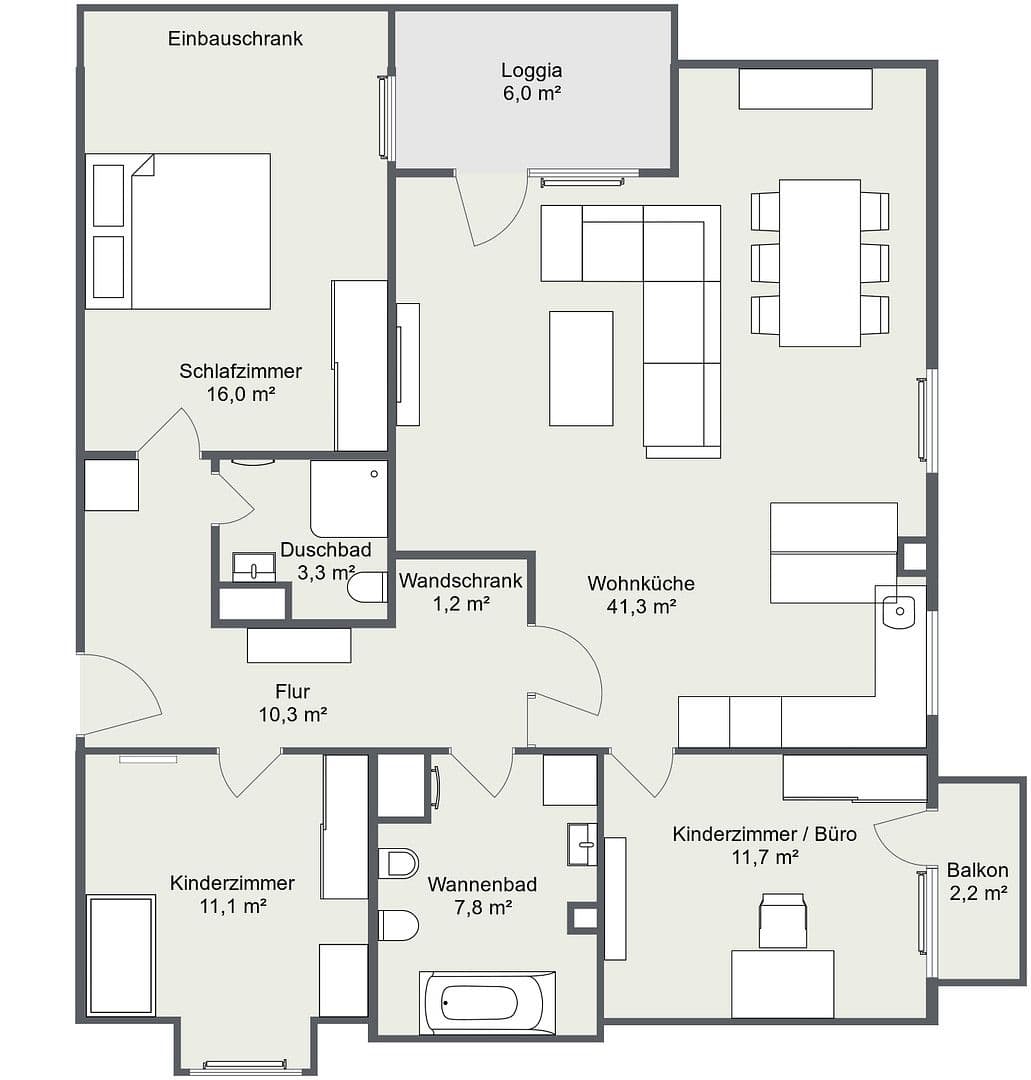 4 bedroom flat for sale, 98 m², Erkrath, North Rhine-Westphalia 4 bedroom flat for sale, 98 m², Erkrath, North Rhine-Westphalia