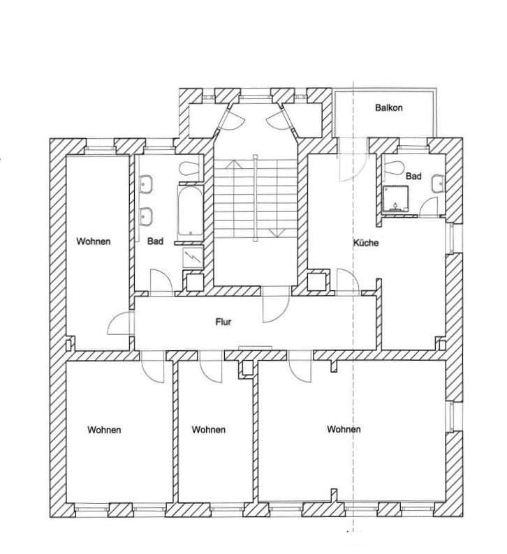 4 bedroom flat to rent, 106 m², Stötteritzer Landstraße 30, Leipzig, Saxony 4 bedroom flat to rent, 106 m², Stötteritzer Landstraße 30, Leipzig, Saxony