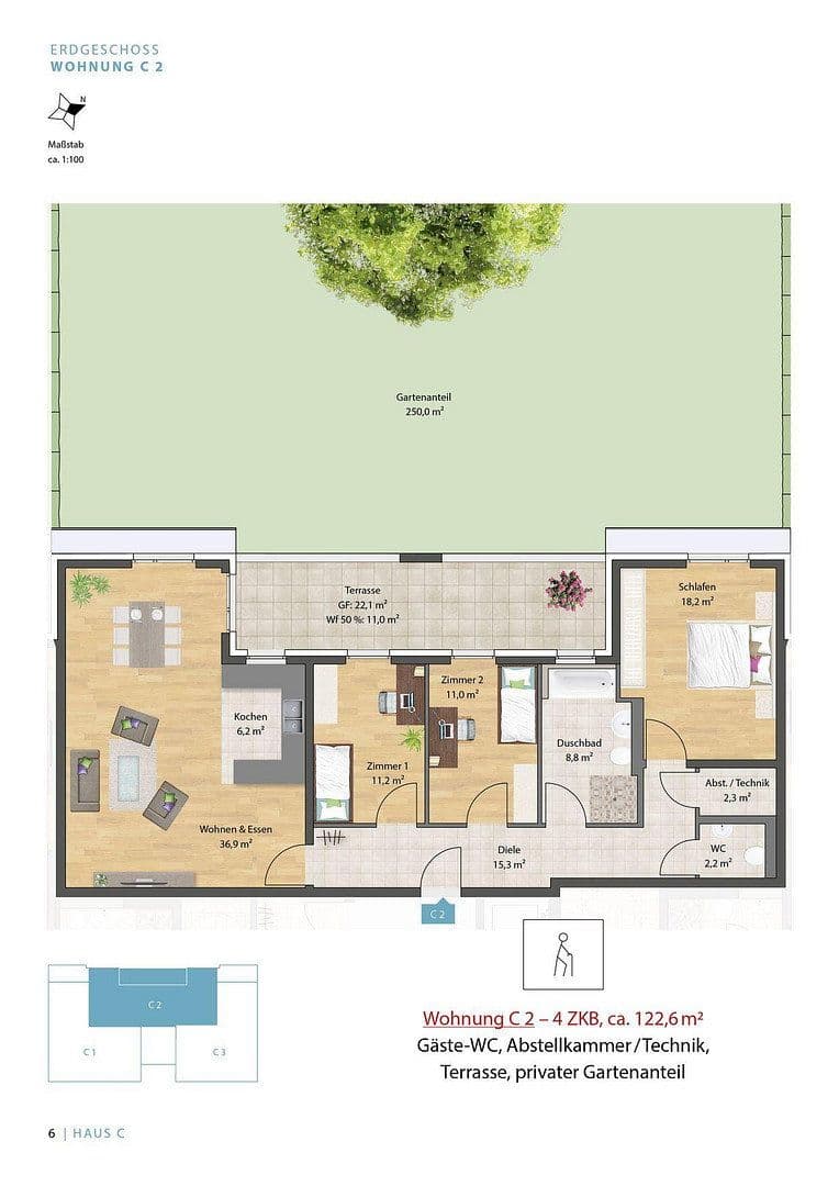 4 bedroom flat for sale, 123 m², Ludwigshafen, Rhineland-Palatinate 4 bedroom flat for sale, 123 m², Ludwigshafen, Rhineland-Palatinate