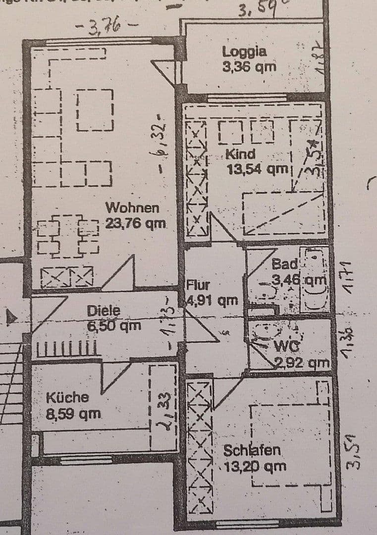 3 bedroom flat for sale, 80 m², Braunschweig, Lower Saxony 3 bedroom flat for sale, 80 m², Braunschweig, Lower Saxony