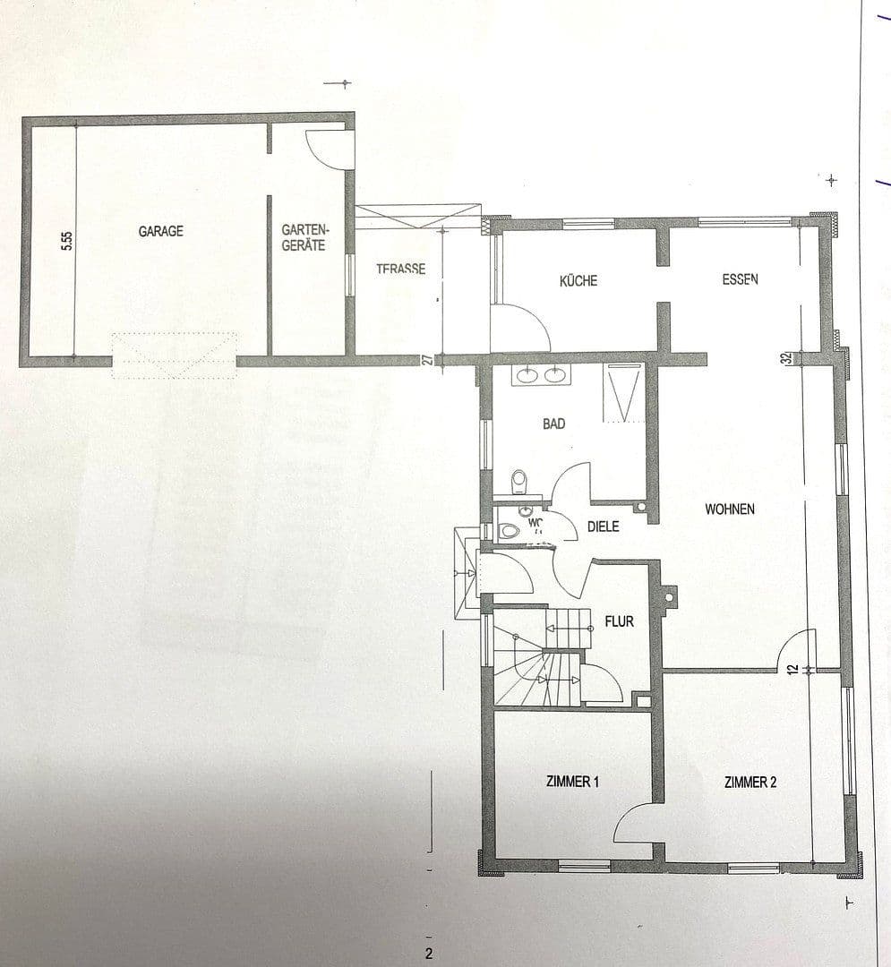 4 bedroom flat to rent, 105 m², Püttlingen, Saarland 4 bedroom flat to rent, 105 m², Püttlingen, Saarland