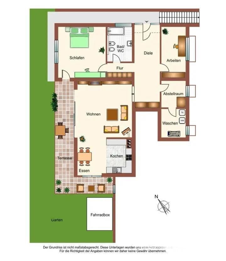 3 bedroom flat to rent, 125 m², Sinsheim, Baden-Württemberg 3 bedroom flat to rent, 125 m², Sinsheim, Baden-Württemberg