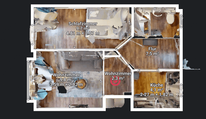 2 bedroom flat to rent, 34 m², Washingtonweg 1A, Hanover, Lower Saxony 2 bedroom flat to rent, 34 m², Washingtonweg 1A, Hanover, Lower Saxony