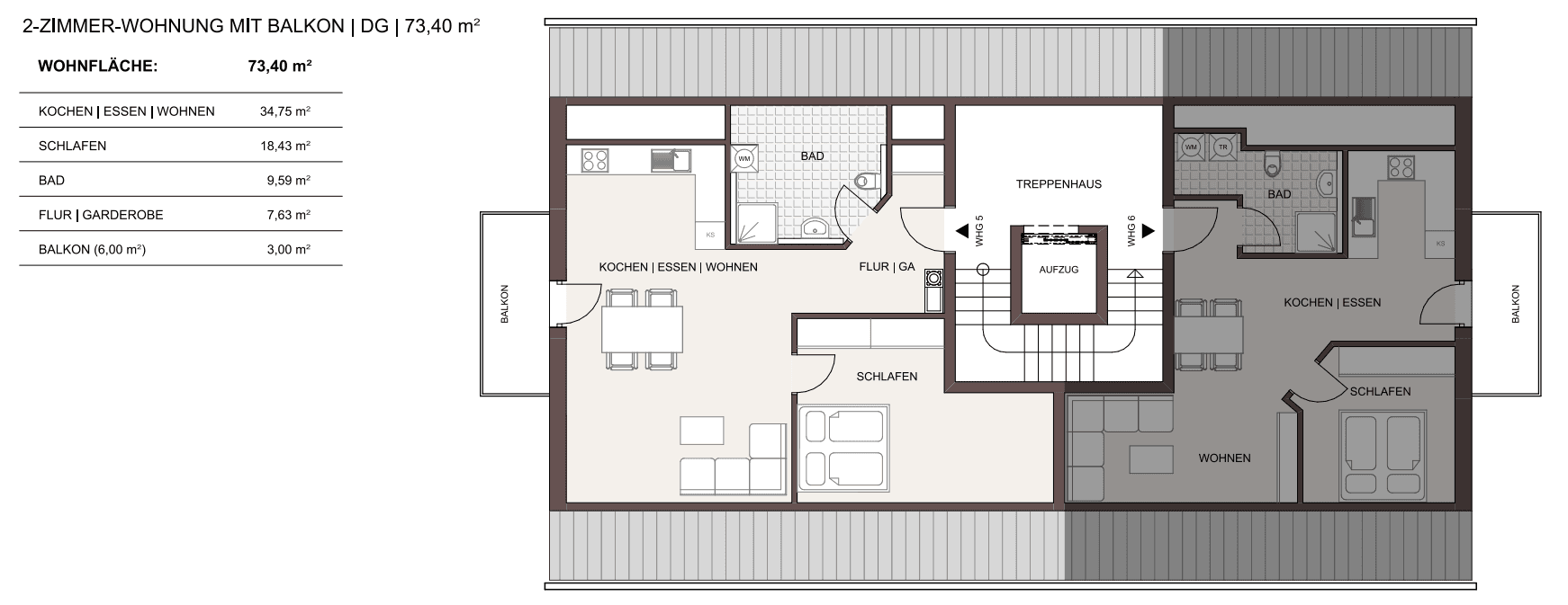2 bedroom flat to rent, 74 m², Boschstraße 3, Heldenstein, Bavaria 2 bedroom flat to rent, 74 m², Boschstraße 3, Heldenstein, Bavaria