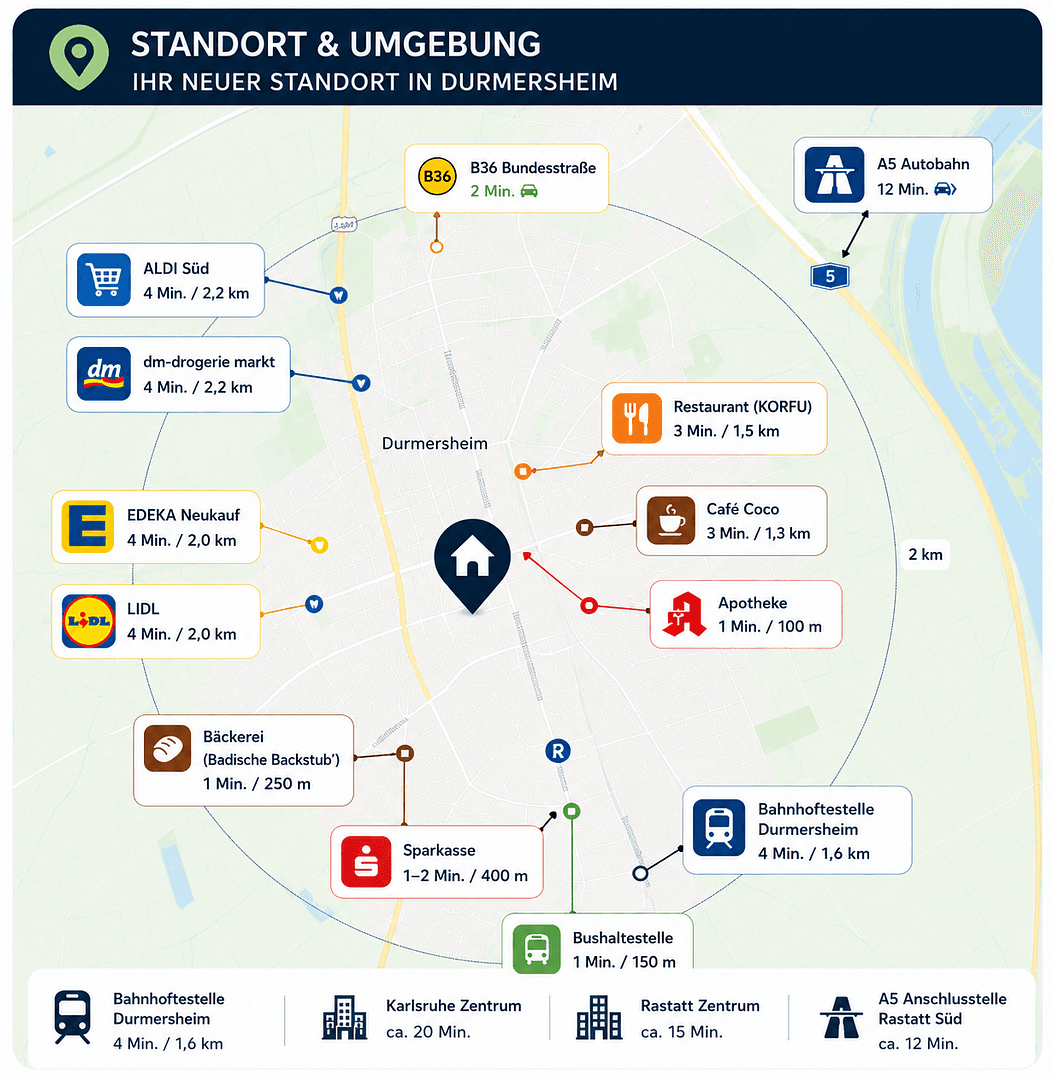 4 bedroom flat to rent, 120 m², Hauptstr. 142, Durmersheim, Baden-Württemberg 4 bedroom flat to rent, 120 m², Hauptstr. 142, Durmersheim, Baden-Württemberg