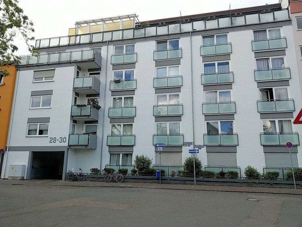 1 bedroom flat to rent, 26 m², Güntherstr. 28-30, Frankfurt, Hesse 1 bedroom flat to rent, 26 m², Güntherstr. 28-30, Frankfurt, Hesse