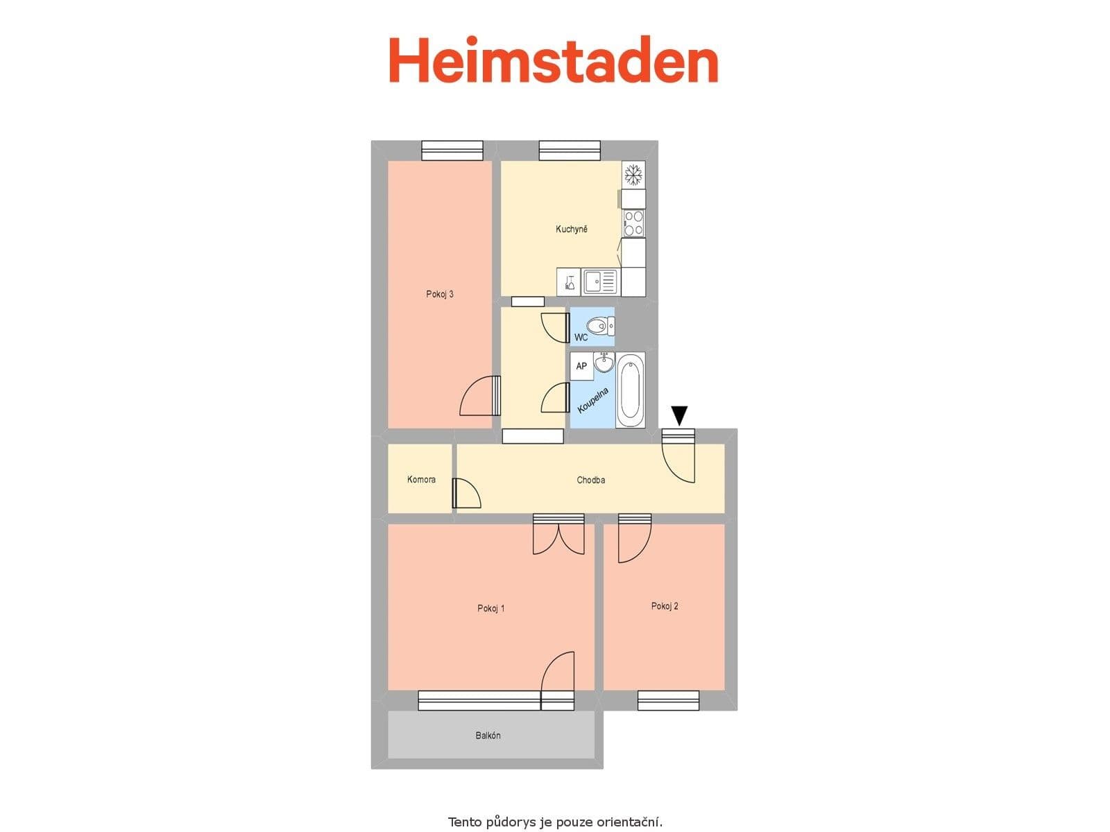 3 bedroom flat to rent, 80 m², Hornická, Albrechtice, Moravskoslezský Region 3 bedroom flat to rent, 80 m², Hornická, Albrechtice, Moravskoslezský Region