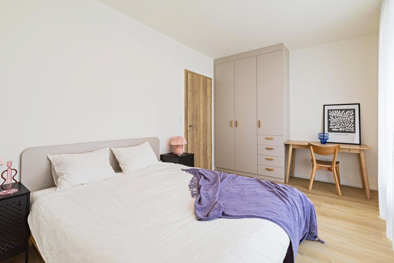 1 bedroom with open-plan kitchen flat to rent, 55 m², Vrbenského, Prague, Prague 1 bedroom with open-plan kitchen flat to rent, 55 m², Vrbenského, Prague, Prague