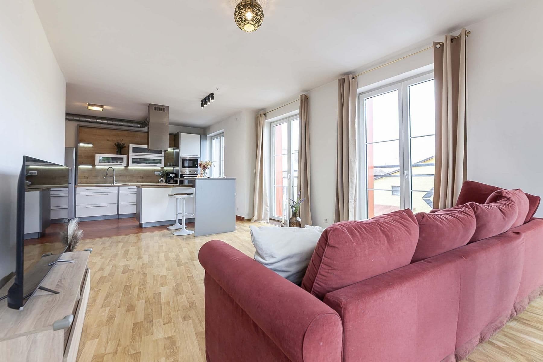 2 bedroom with open-plan kitchen flat for sale, 98 m², Meteorologická, Prague, Prague 2 bedroom with open-plan kitchen flat for sale, 98 m², Meteorologická, Prague, Prague