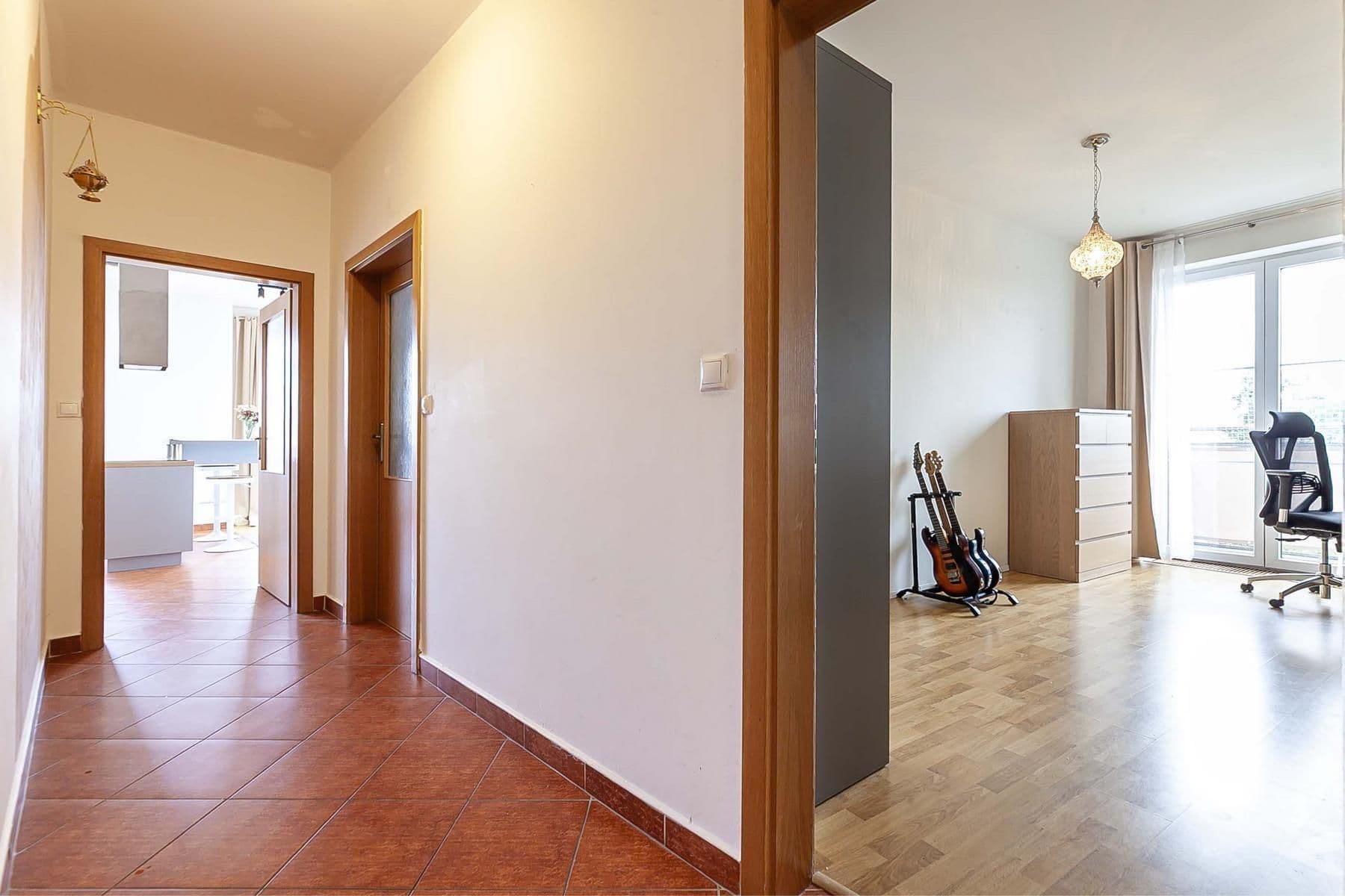 2 bedroom with open-plan kitchen flat for sale, 98 m², Meteorologická, Prague, Prague 2 bedroom with open-plan kitchen flat for sale, 98 m², Meteorologická, Prague, Prague